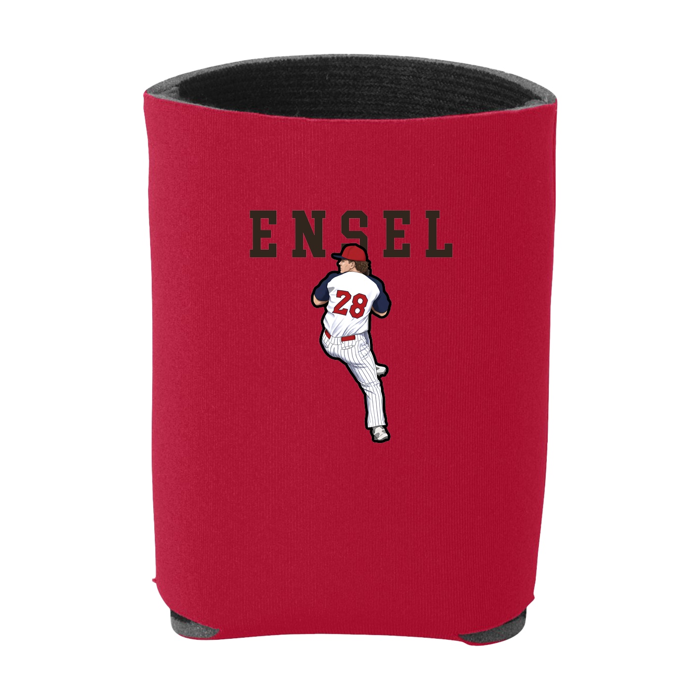Can Holder — Shirsey in Red