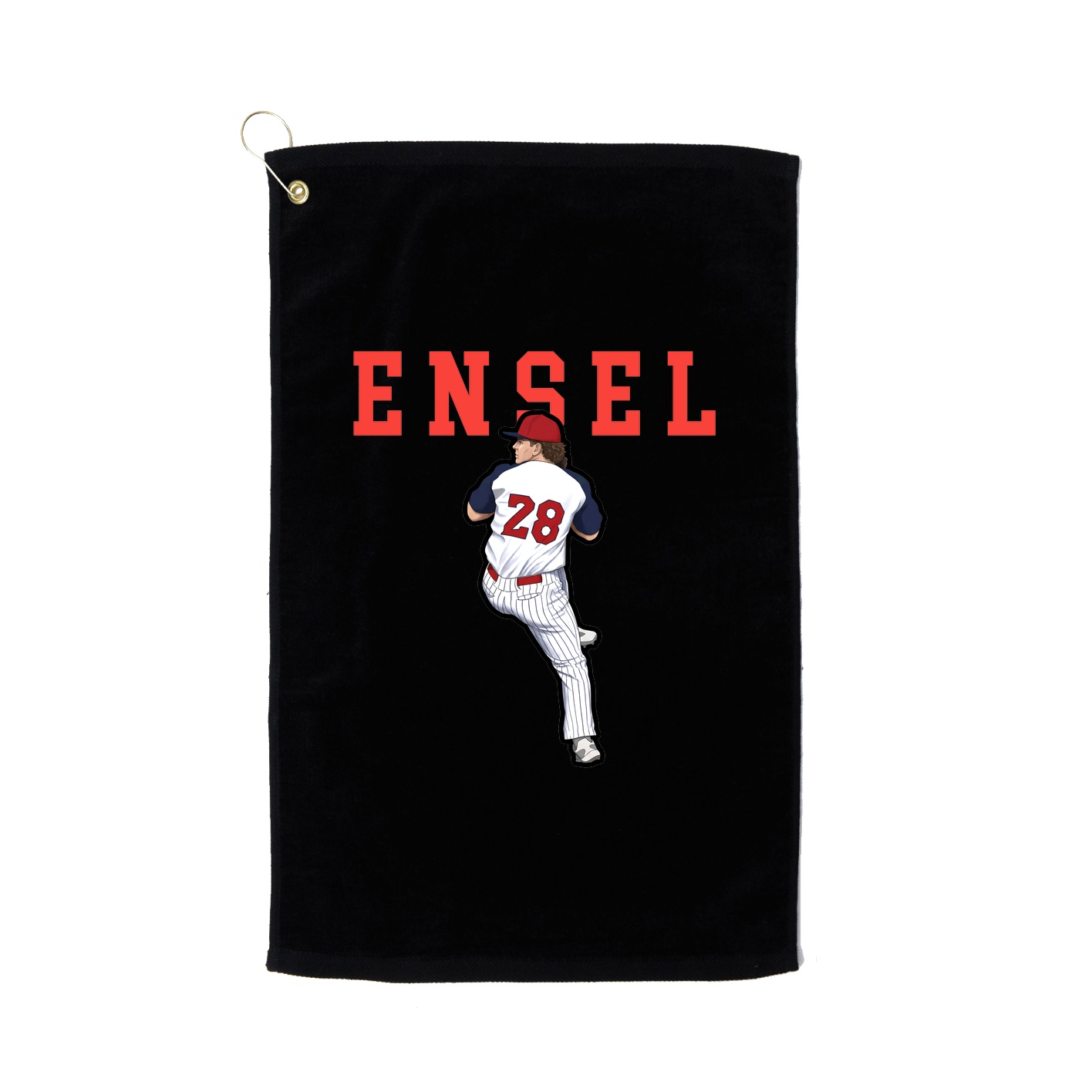 Terry Velour Golf Towel