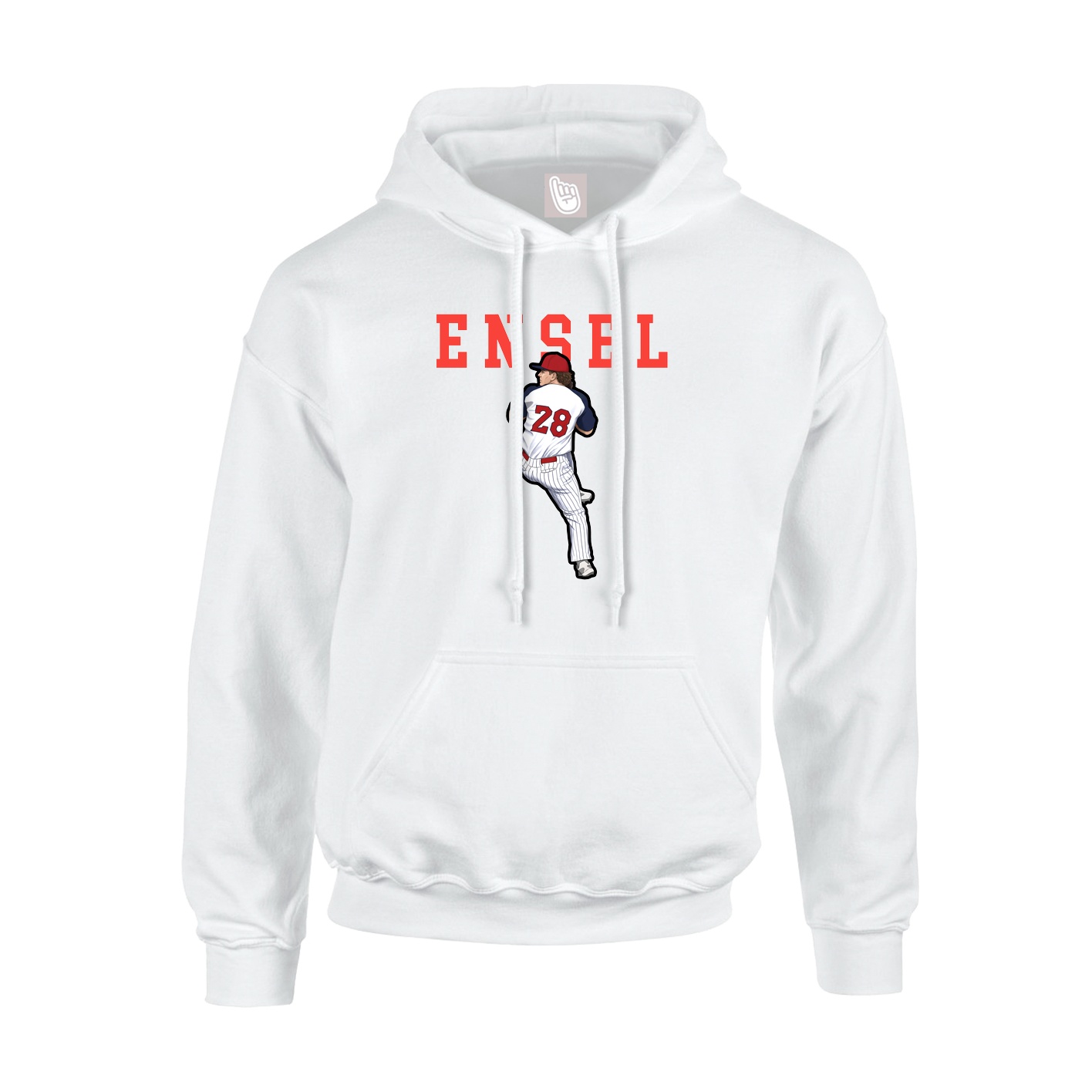 Youth Hoodie — Shirsey in White