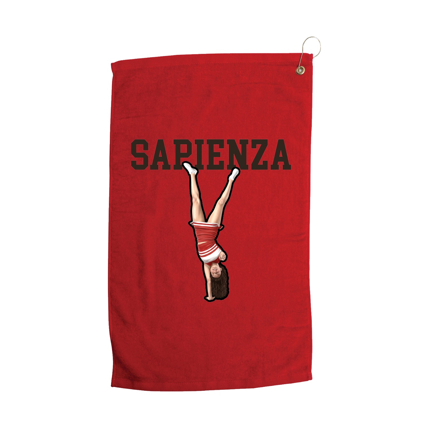 Golf Towel — Shirsey in Red