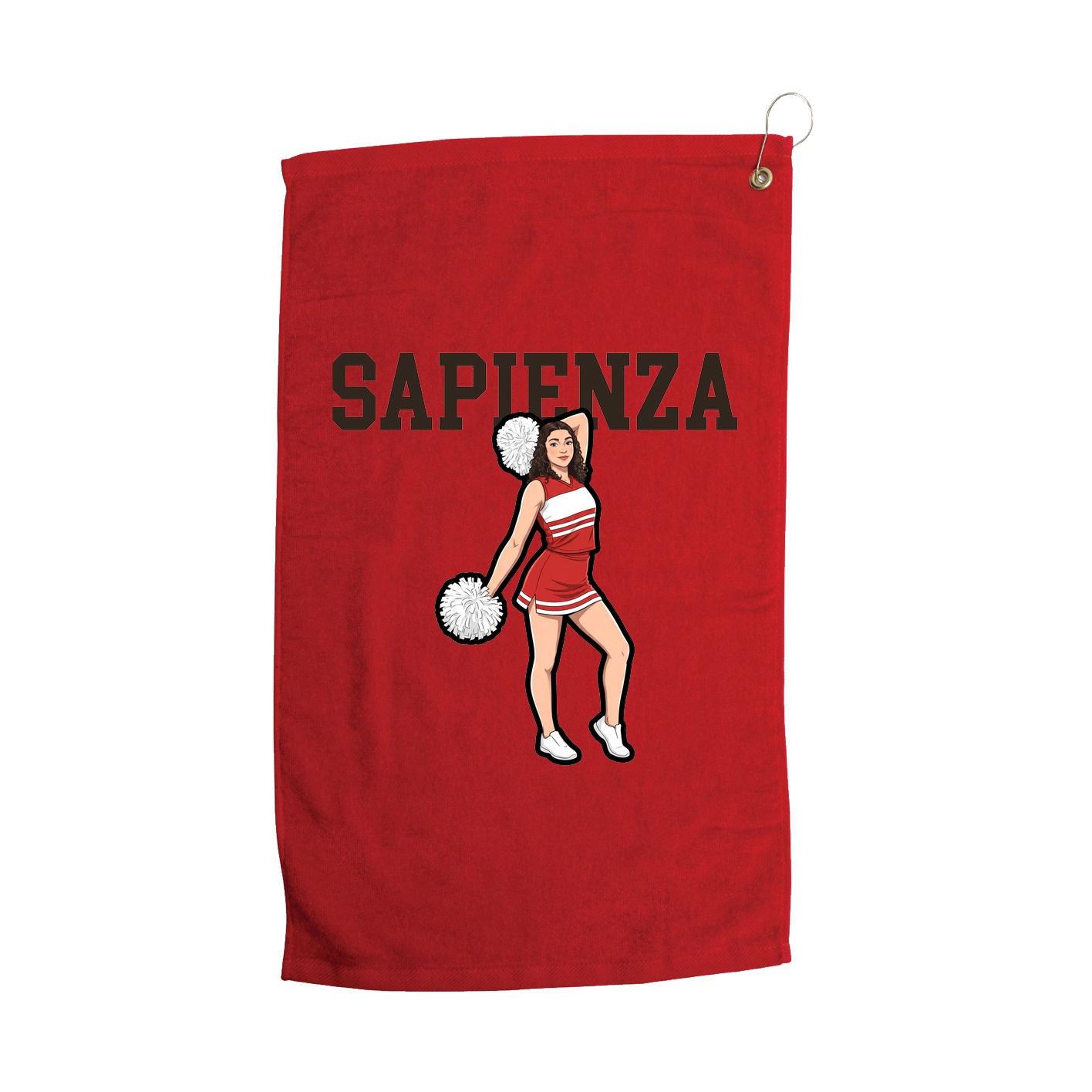 Golf Towel — Shirsey in Red