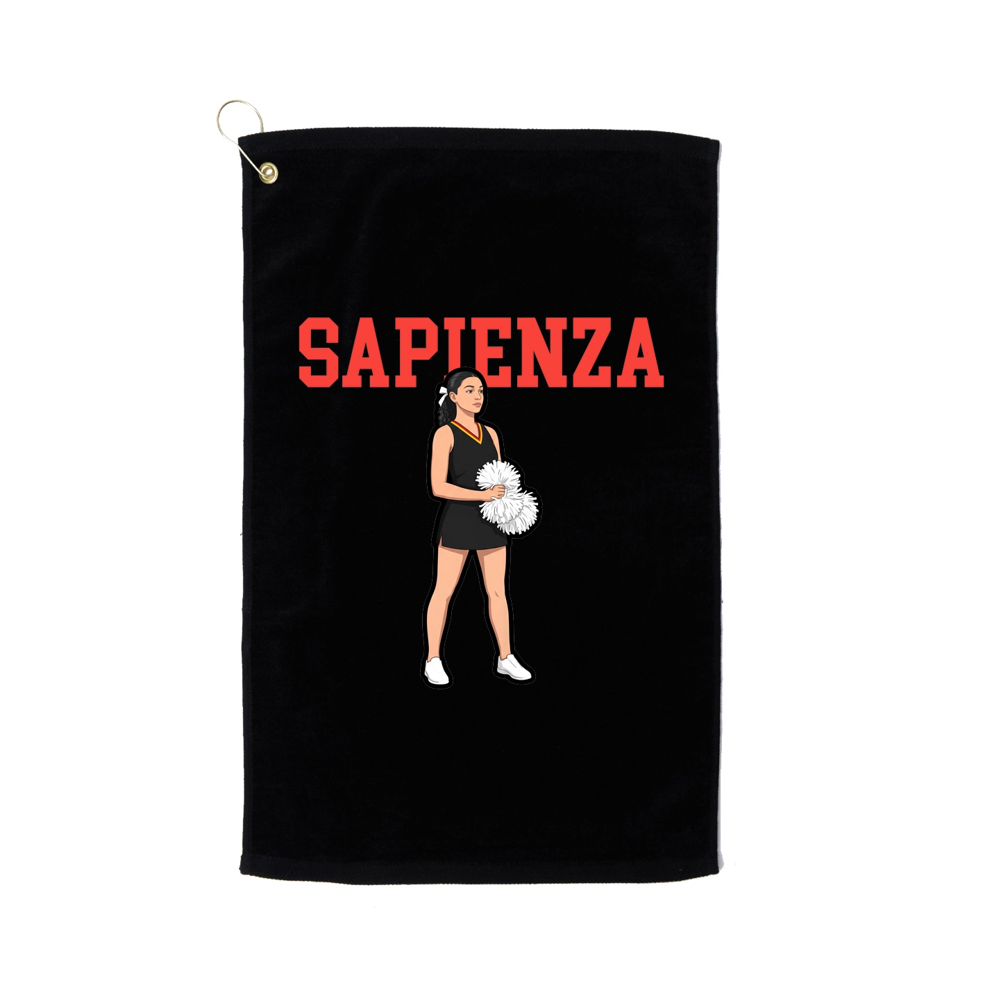 Golf Towel — Shirsey in Black