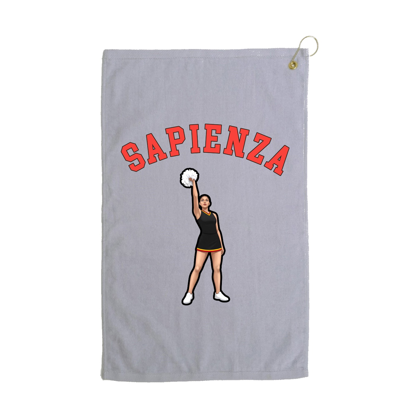 Golf Towel — Shirsey Arch in Grey