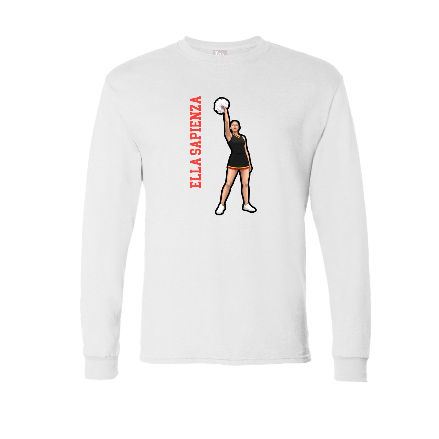 NIL Club Long Sleeve Tee