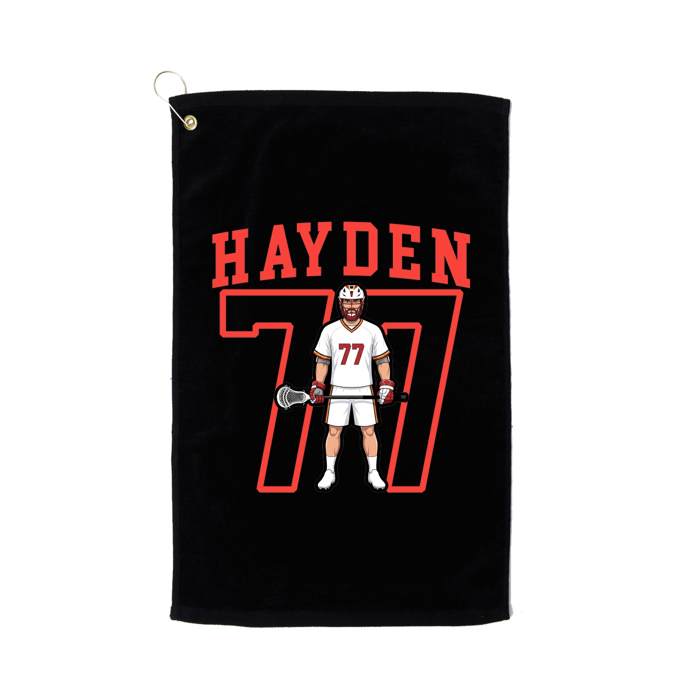 Golf Towel — Shirsey in Black
