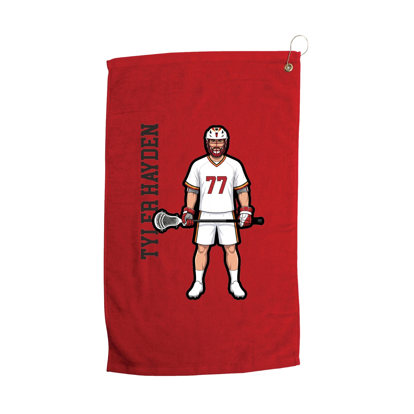 Terry Velour Golf Towel