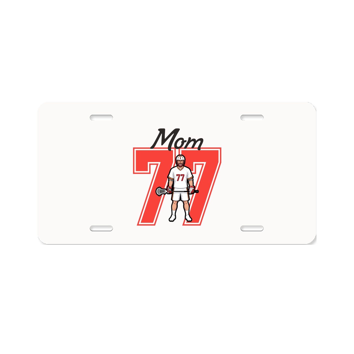License Plate — Mothers Day Shirsey in Classic