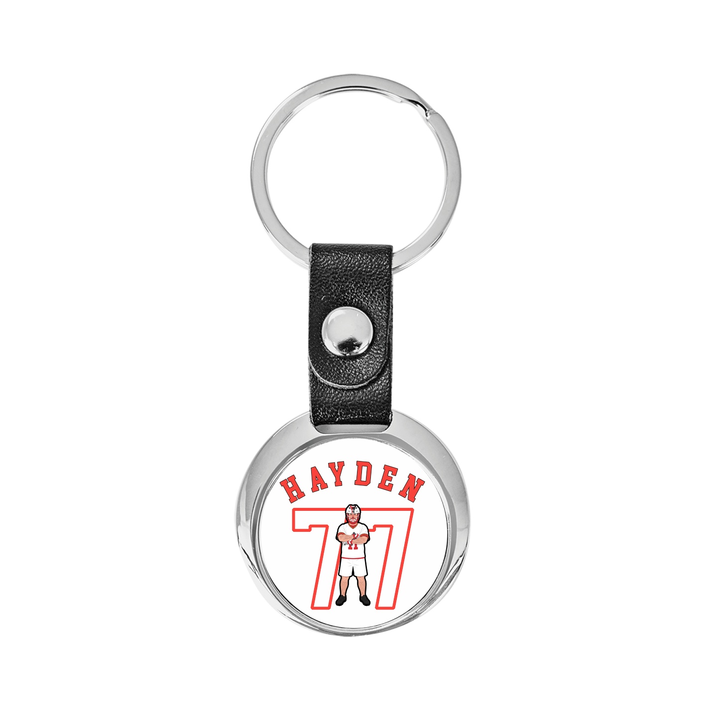 Key Chain — Shirsey Arch in Classic