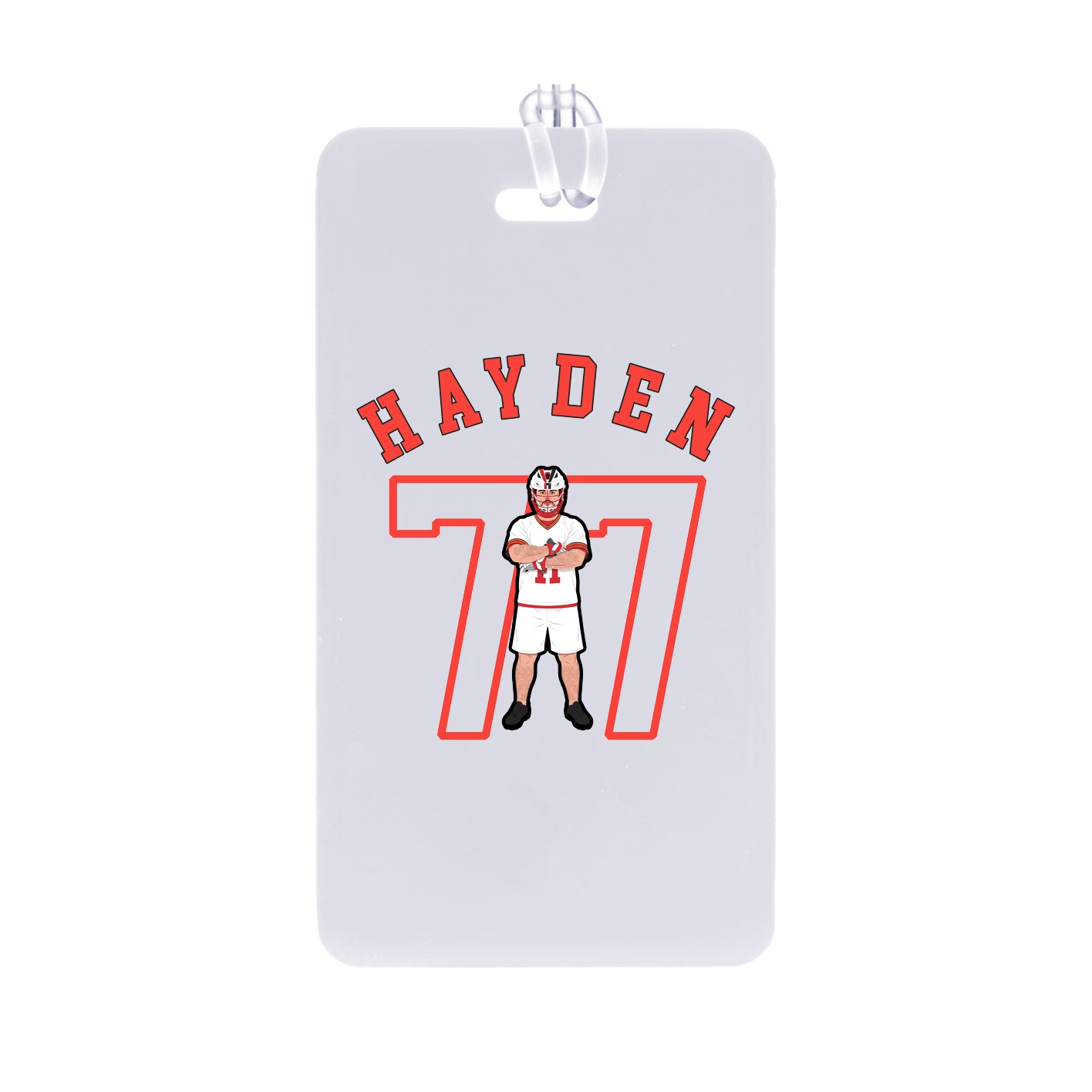 Bag Tag — Shirsey Arch in Classic
