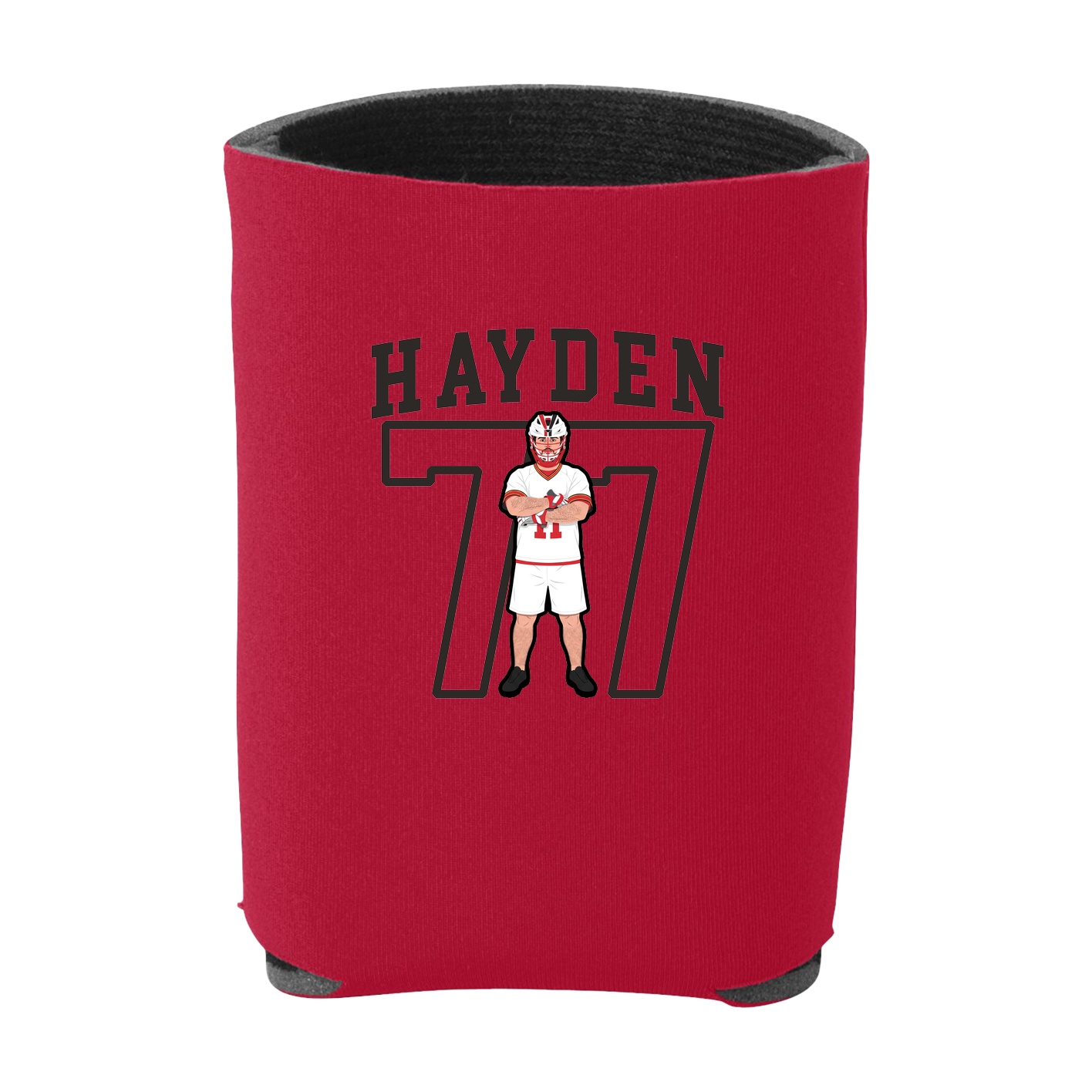 Can Holder — Shirsey in Red