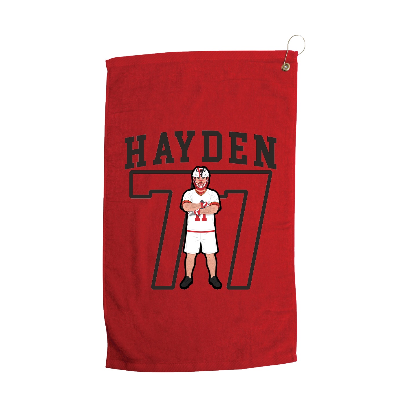 Golf Towel — Shirsey in Red