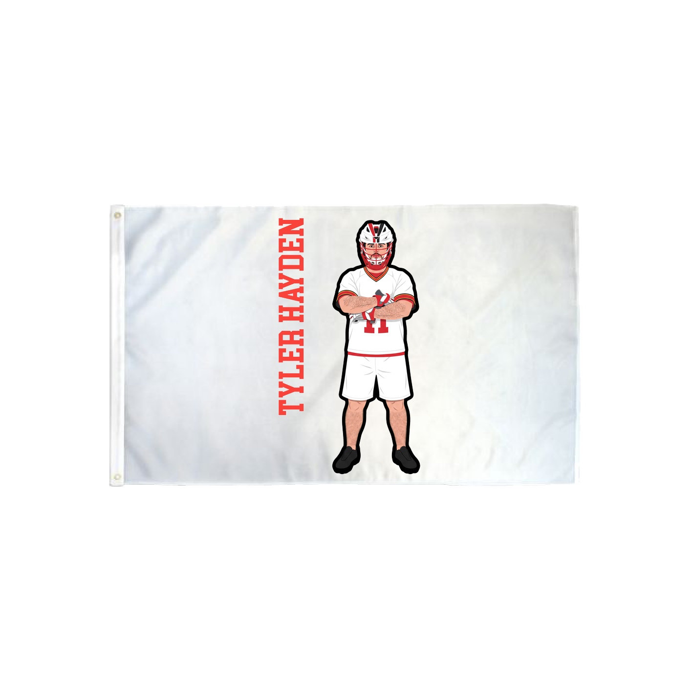3x5 Flag — Name Vertical in Classic
