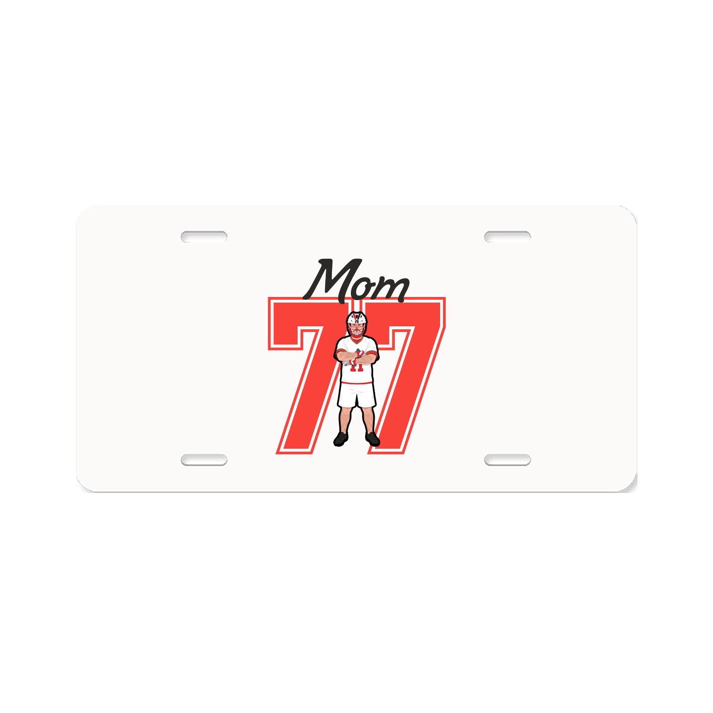 License Plate — Mothers Day Shirsey in Classic