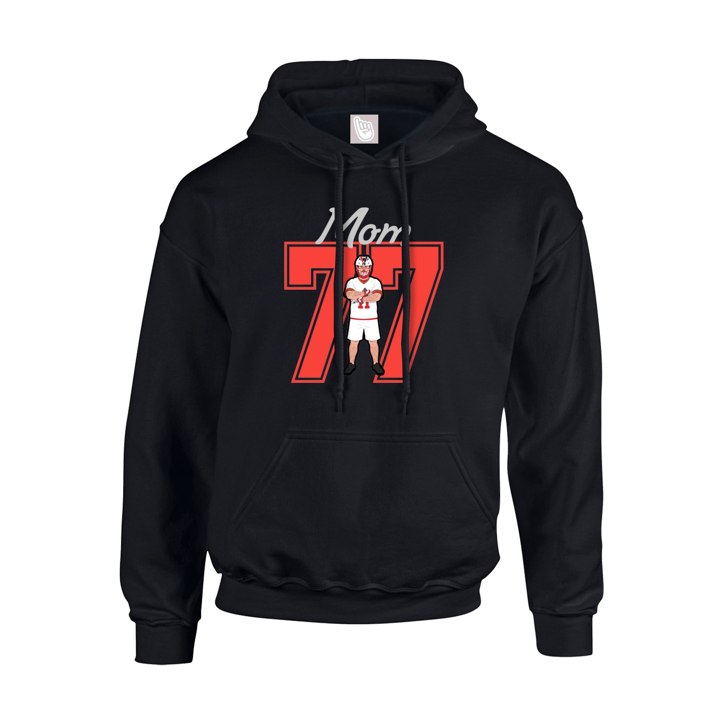 Youth Hoodie — Mothers Day Shirsey in Black