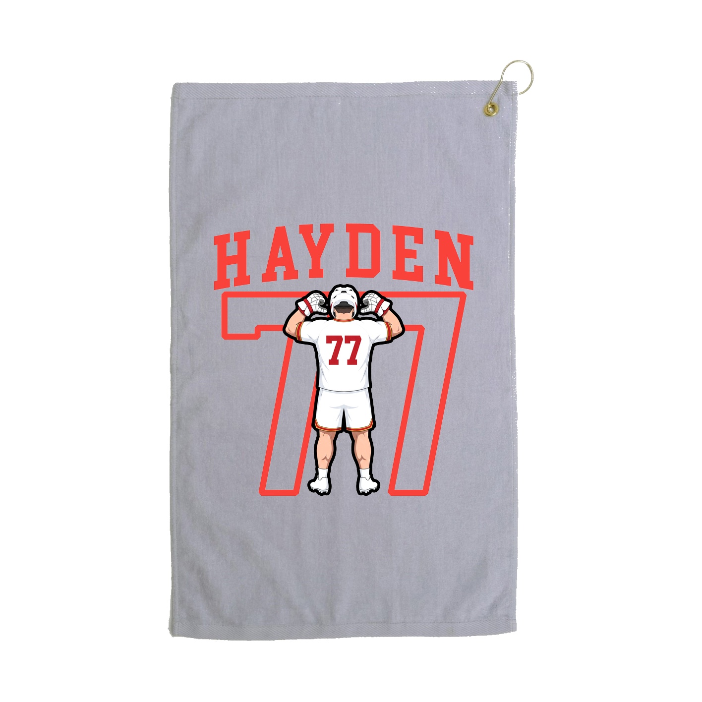 Golf Towel — Shirsey in Grey