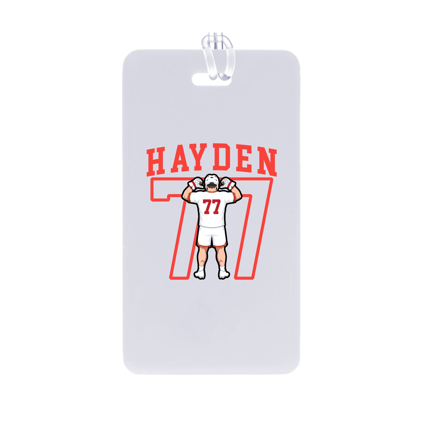 Bag Tag — Shirsey in Classic