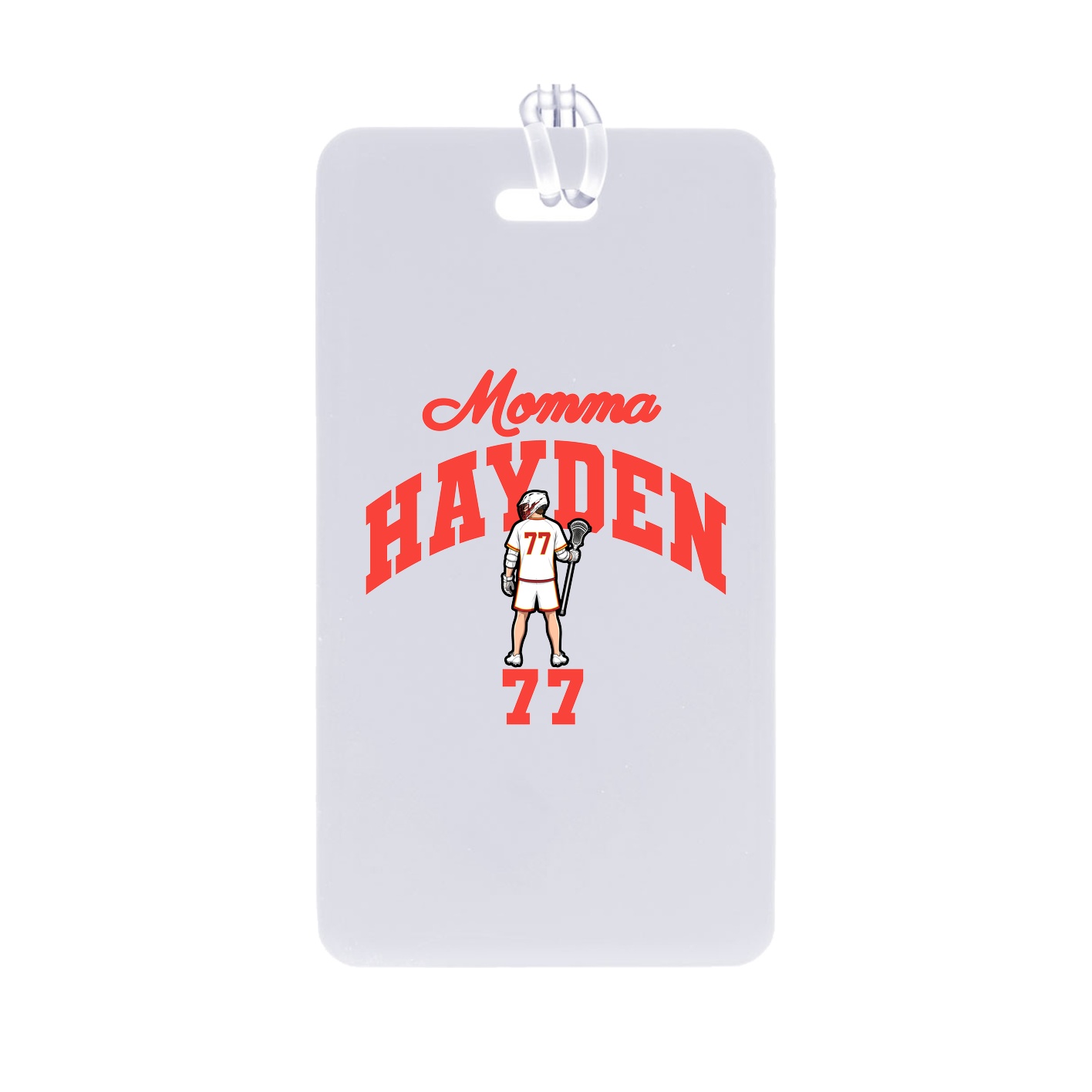 Bag Tag — Mothers Day Arch in Classic