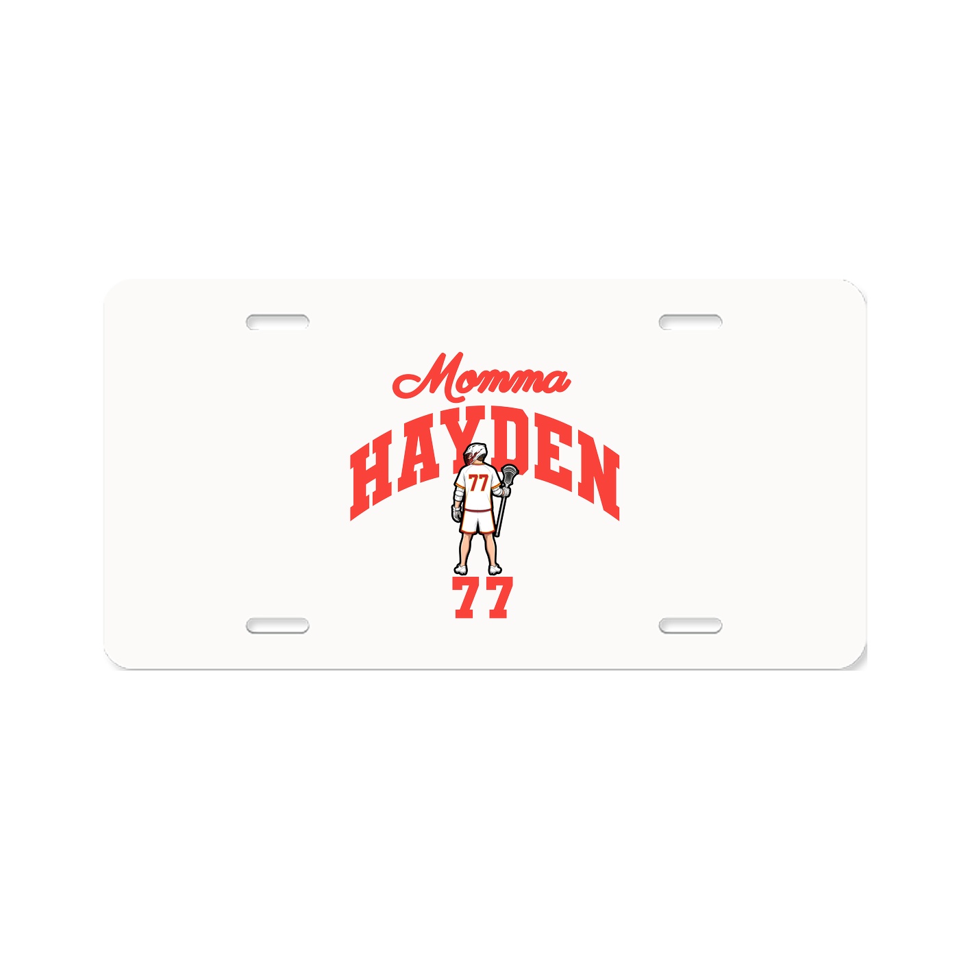 License Plate — Mothers Day Arch in Classic