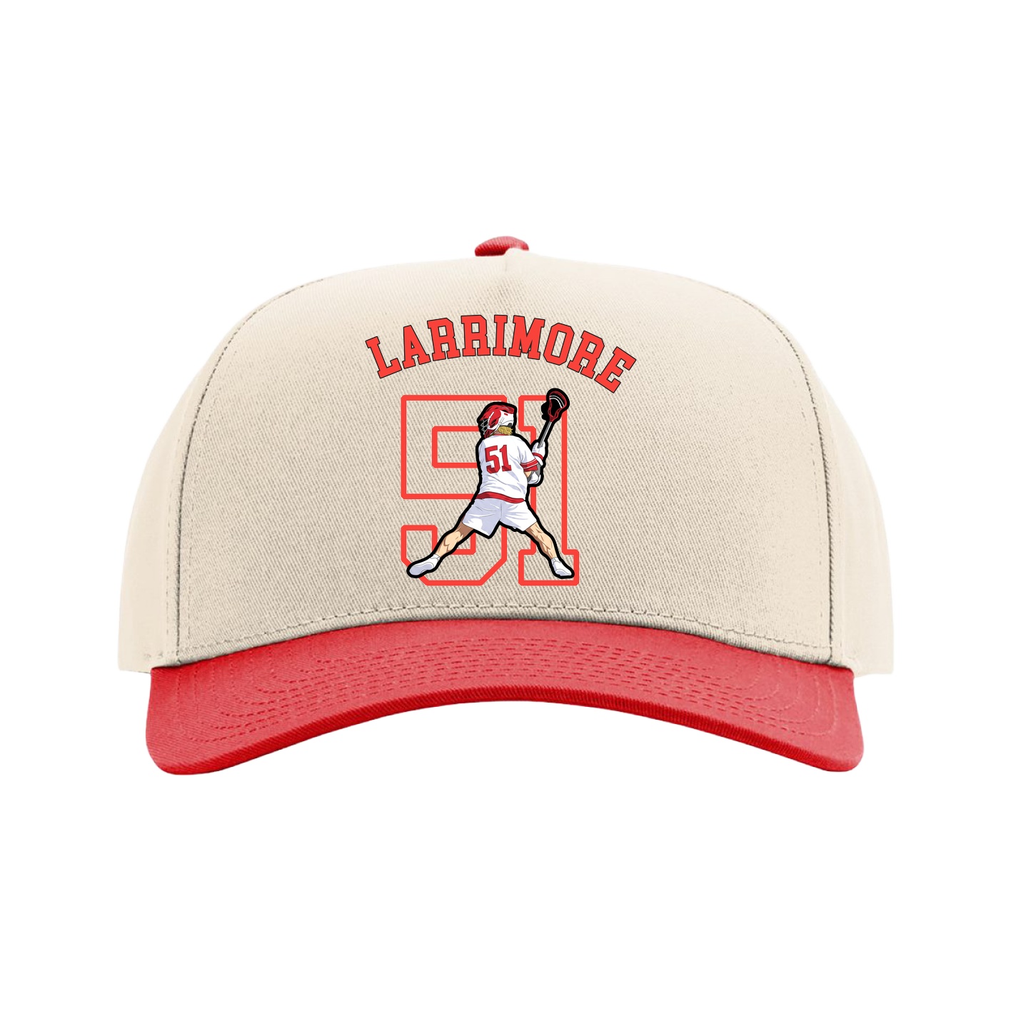 Full Fabric Five-Panel Champ Cap