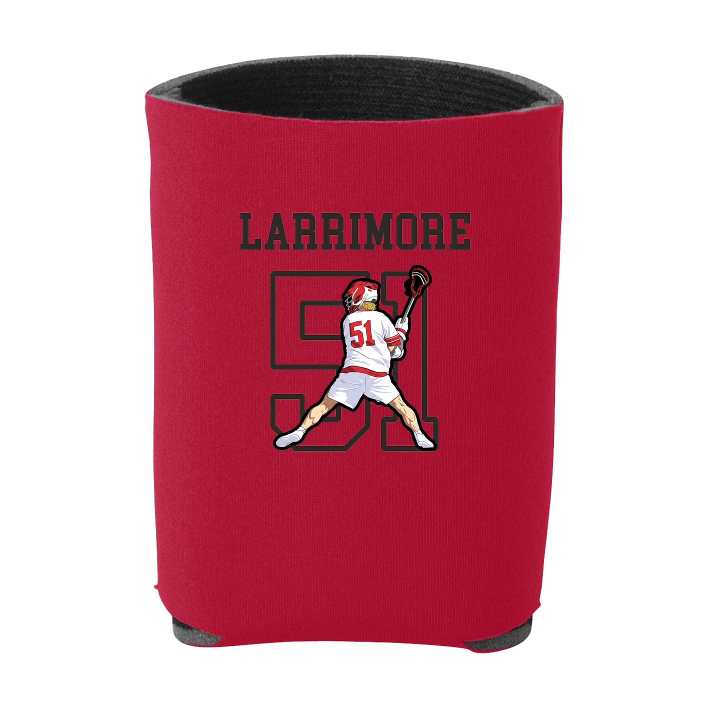 Can Holder — Shirsey in Red