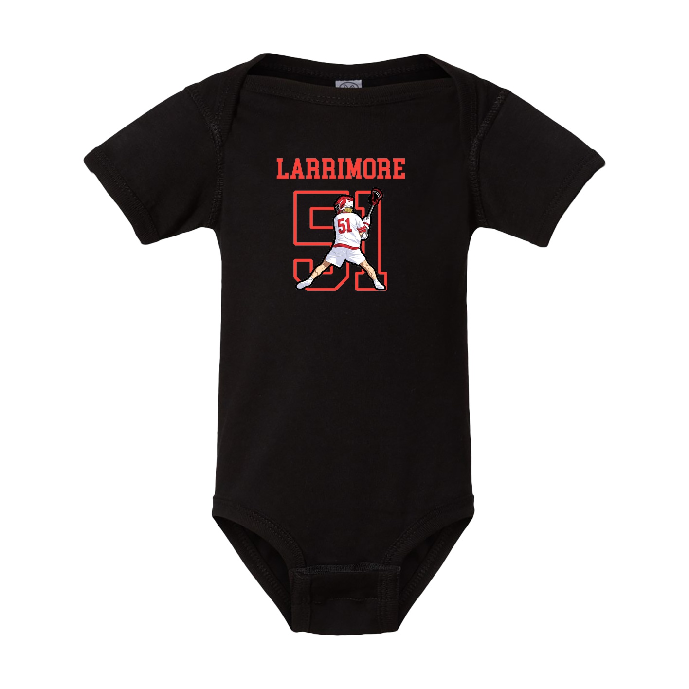Baby Onesie — Shirsey in Black