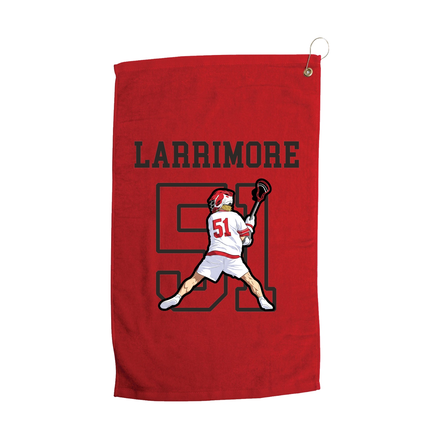 Golf Towel — Shirsey in Red