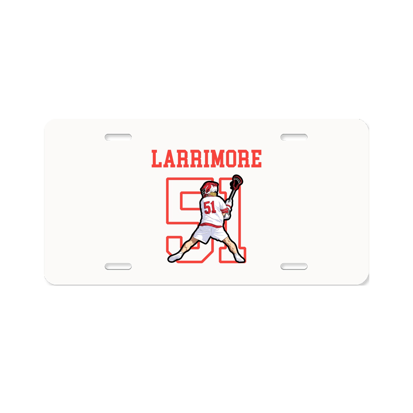 Aluminum License Plate