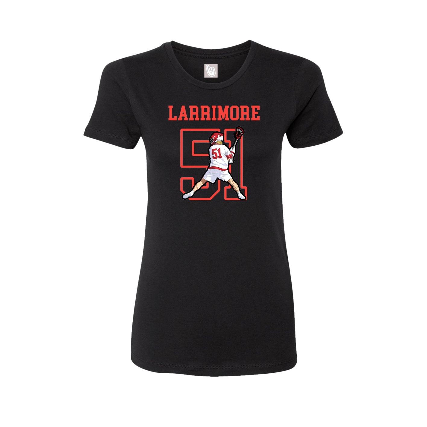 Womens Tee — Shirsey in Black