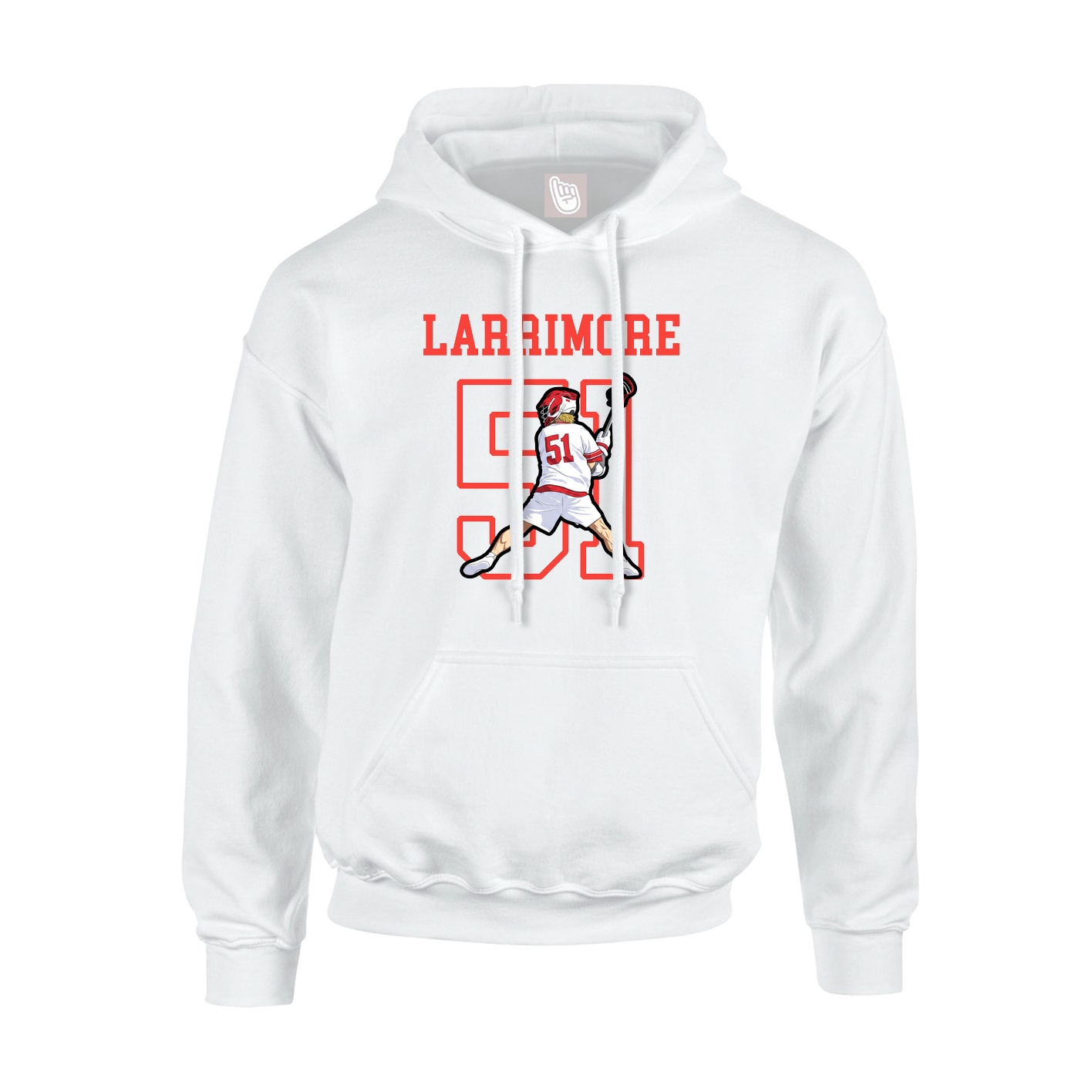 Youth Hoodie — Shirsey in White