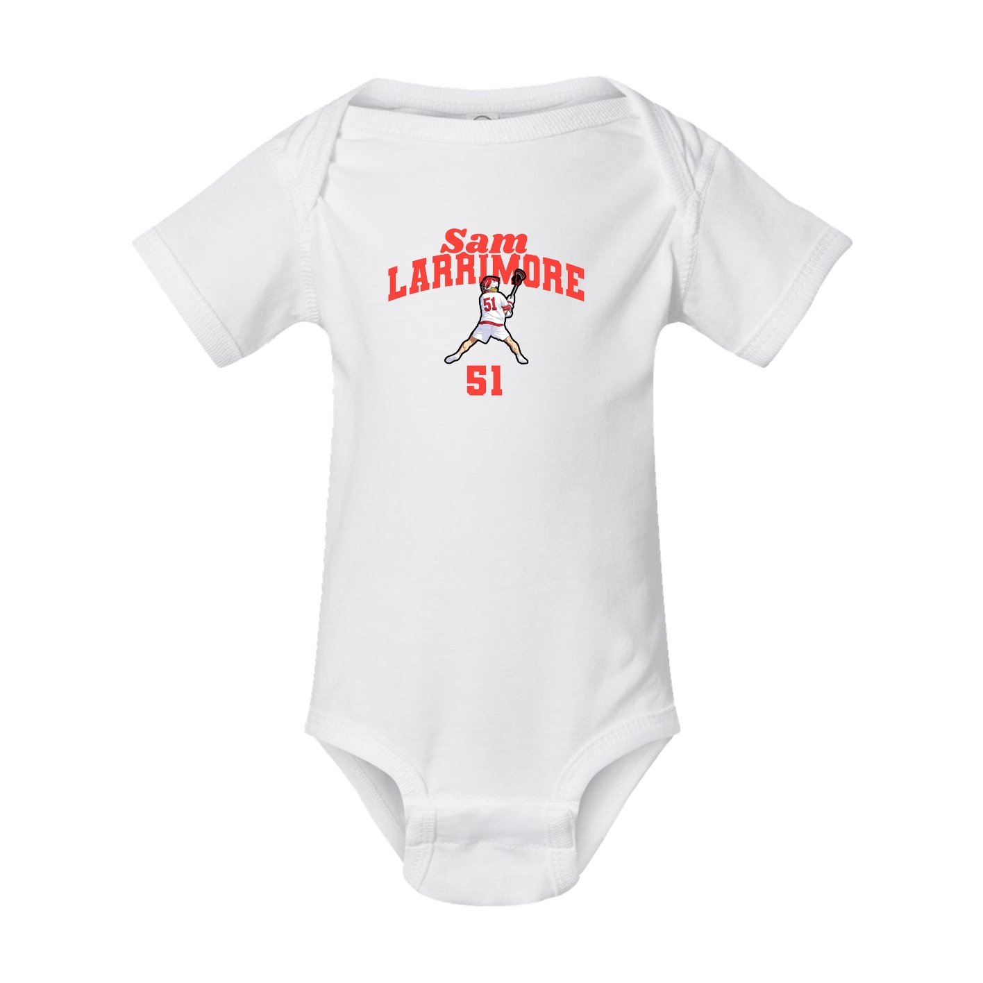 Baby Onesie — Signature Arch in White