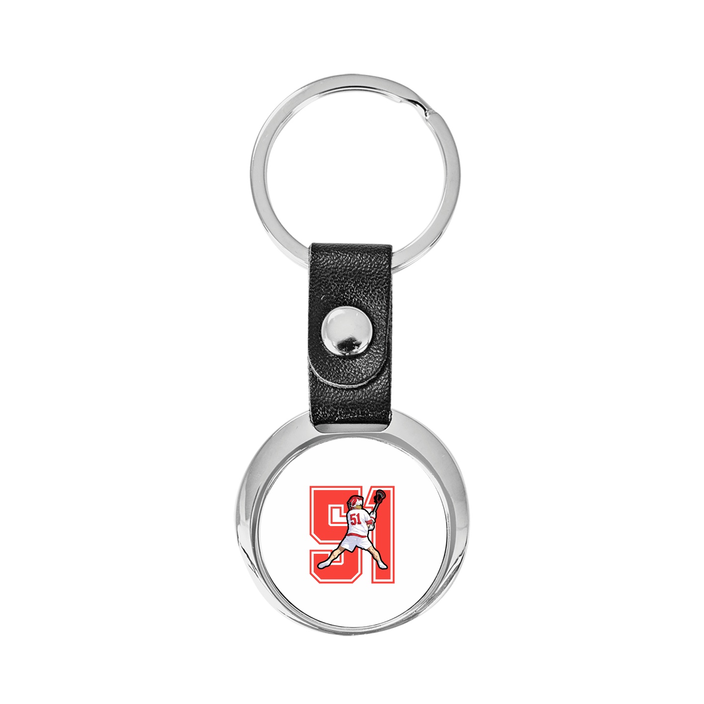 Key Chain — Number in Classic