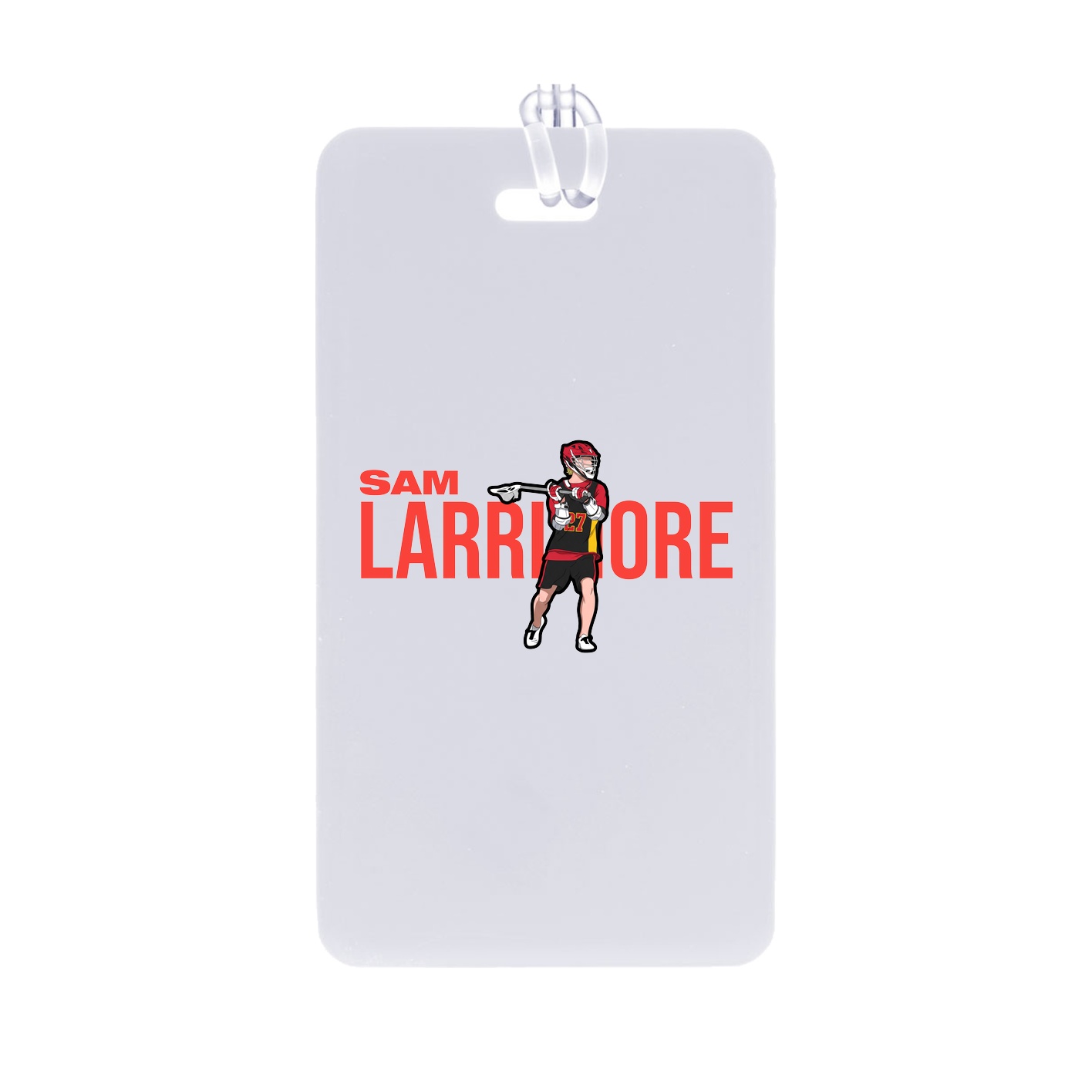 Bag Tag — Player Name in Classic