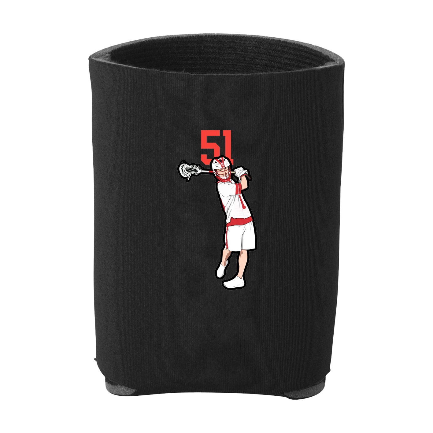 Can Holder — Number Top in Black
