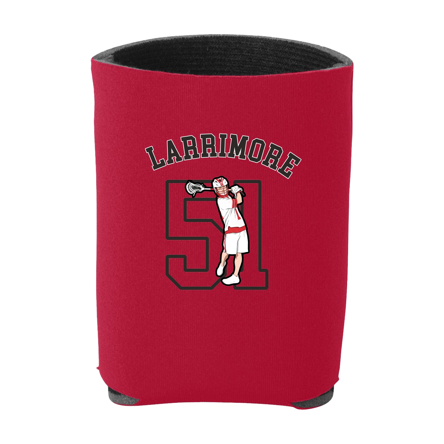 Can Holder — Shirsey Arch in Red