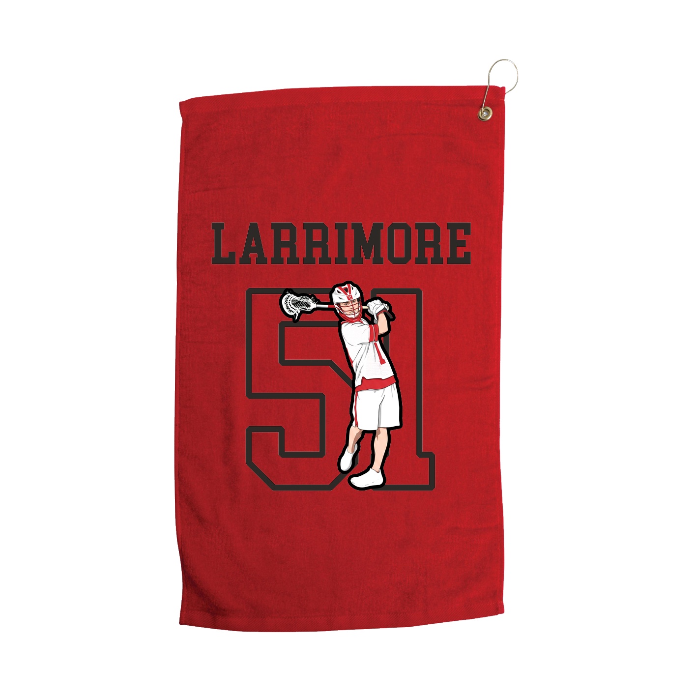 Golf Towel — Shirsey in Red