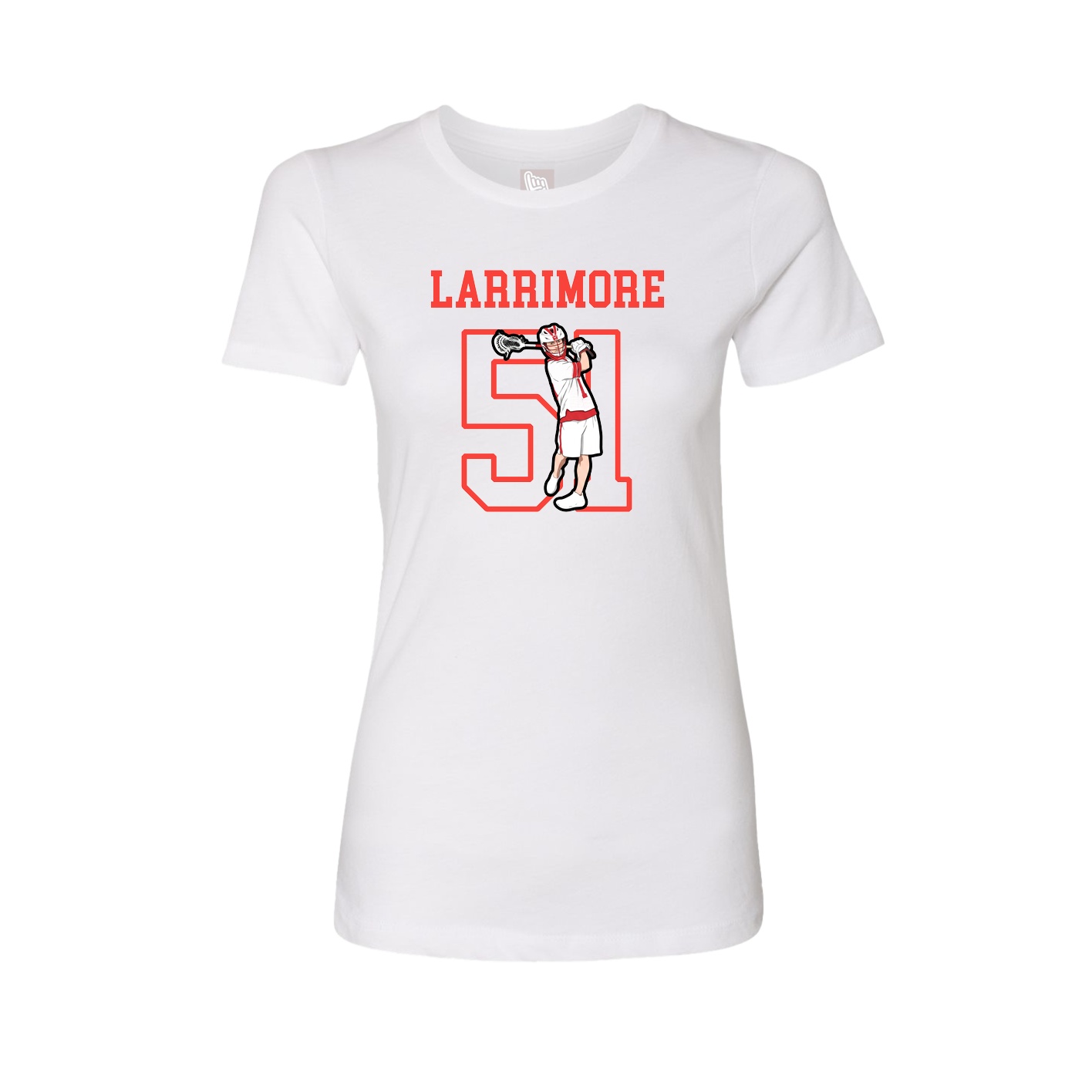 Fitted Women's Tee — Shirsey in White