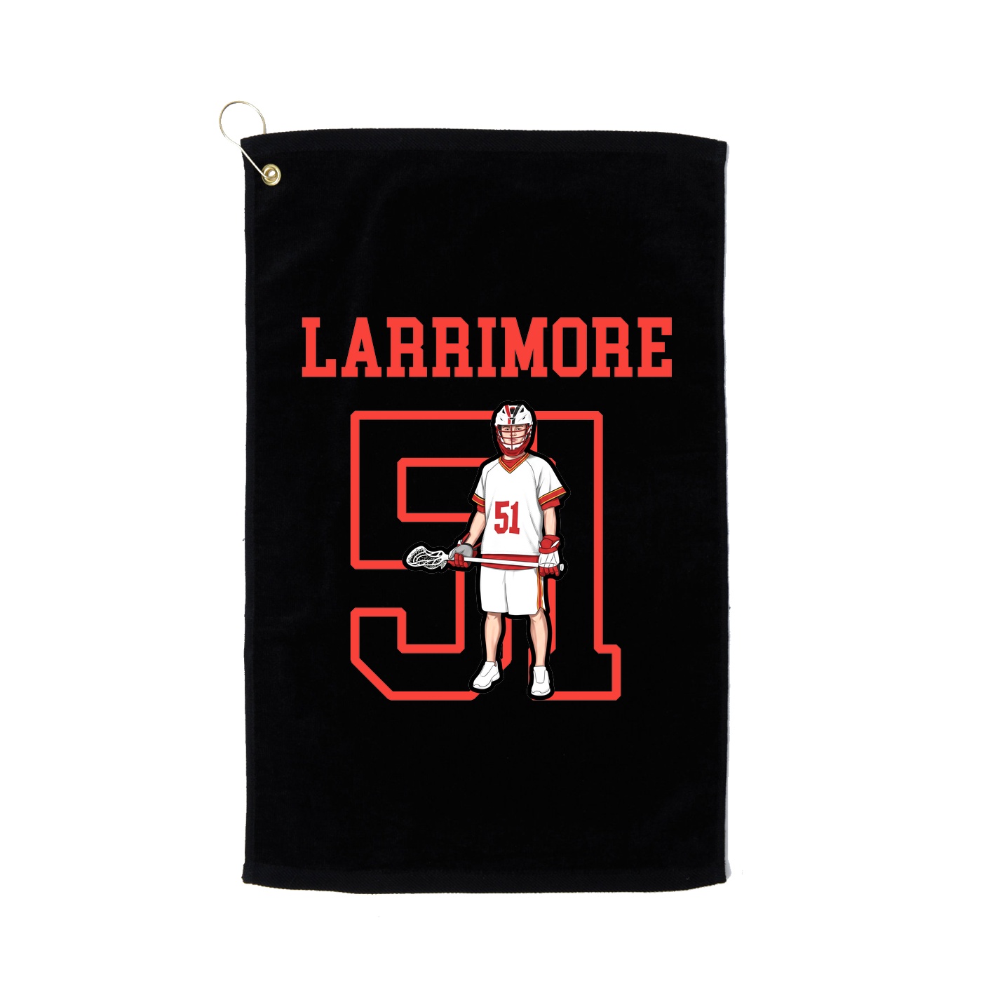 Golf Towel — Shirsey in Black