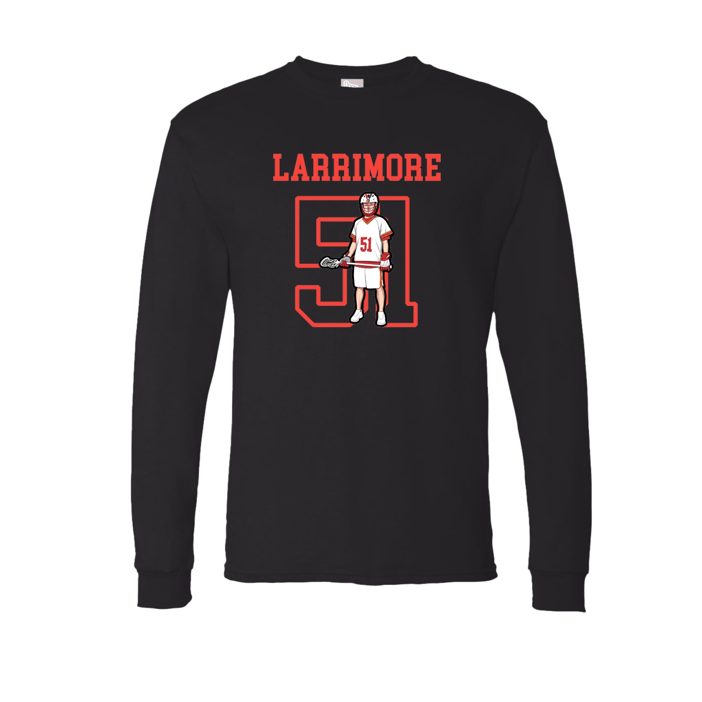 Long Sleeve Tee — Shirsey in Black