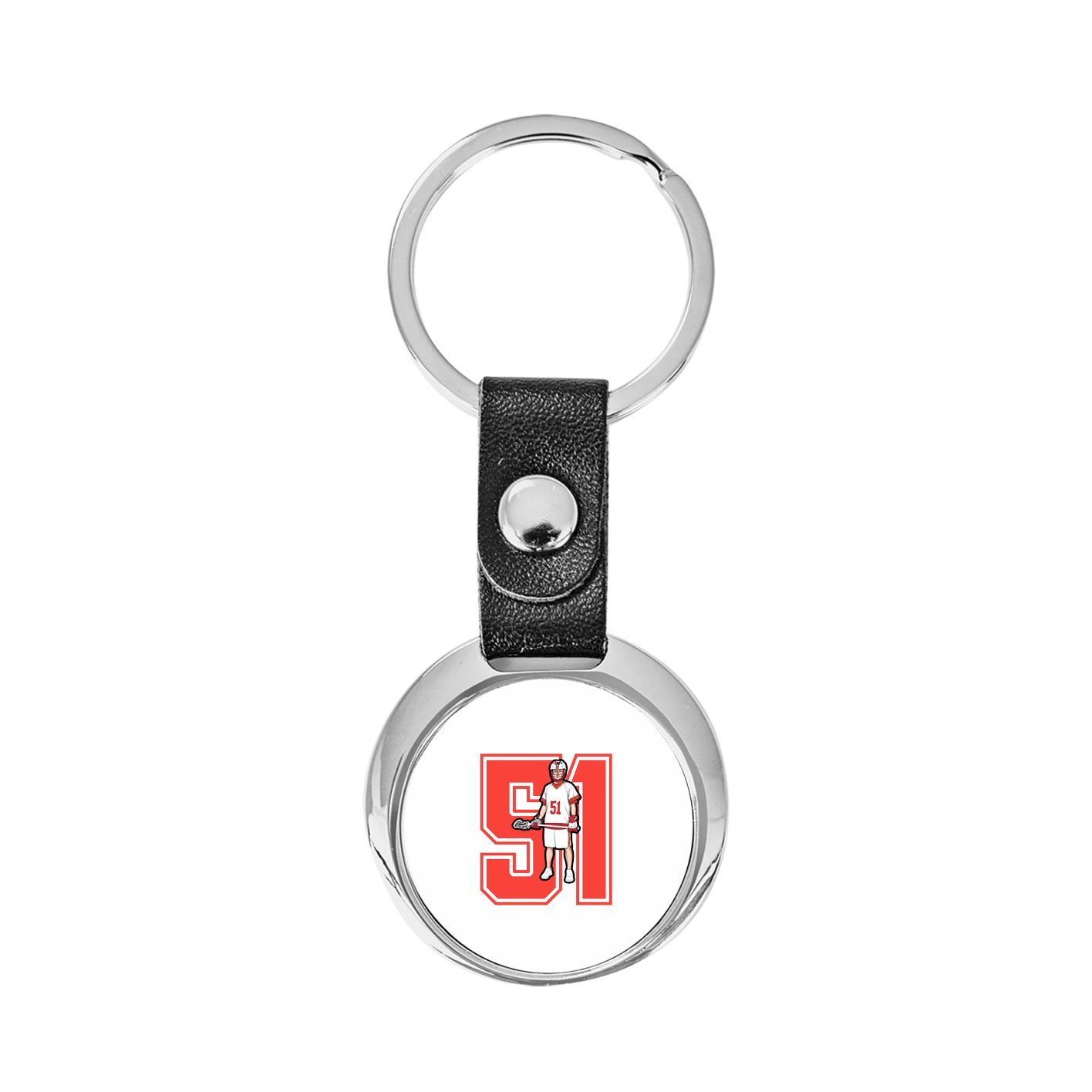 Key Chain — Number in Classic