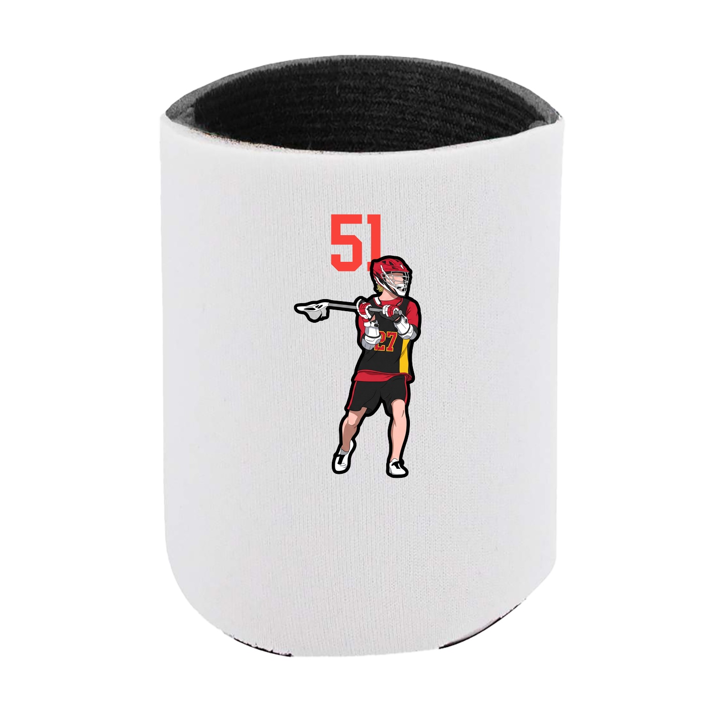 Can Holder — Number Top in White