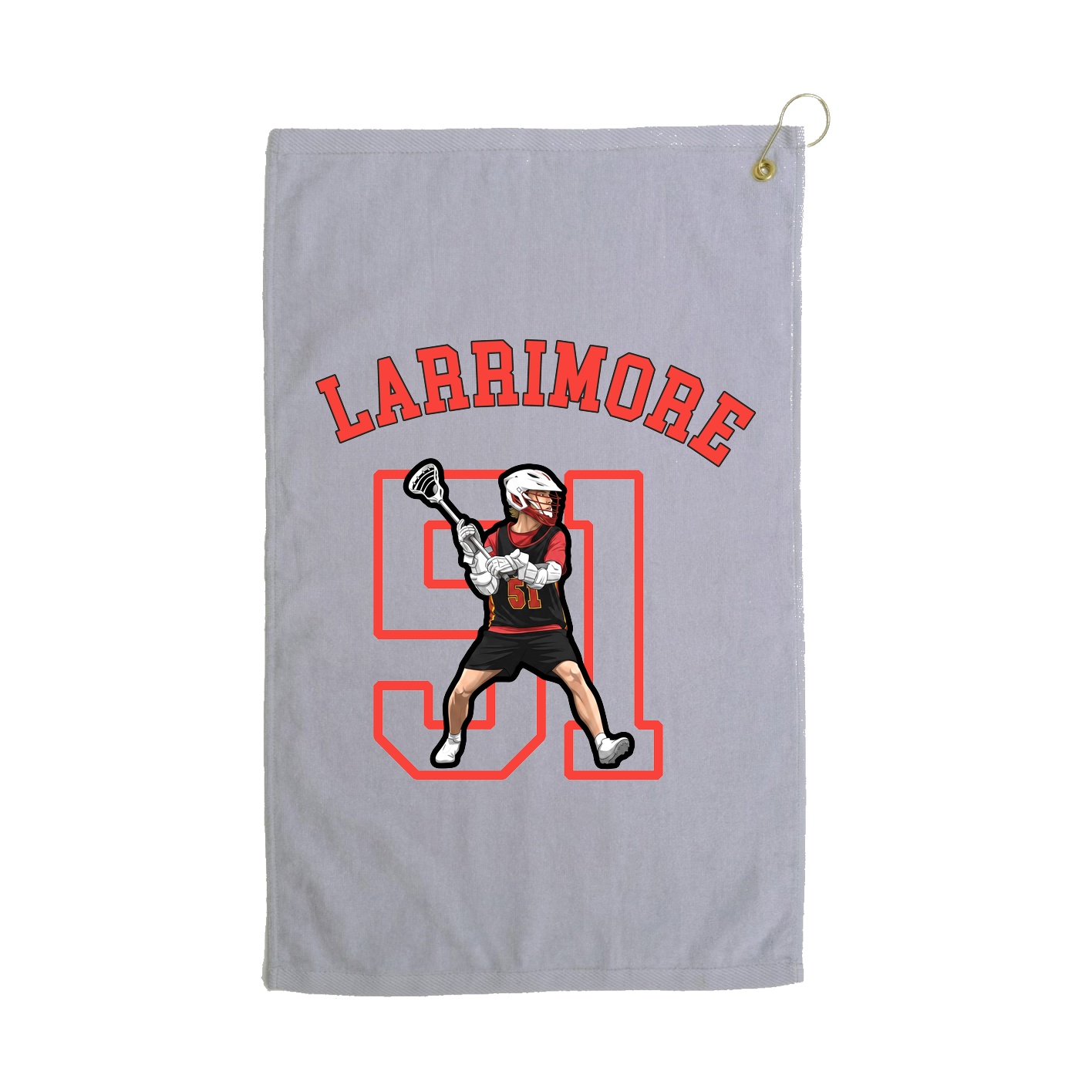Golf Towel — Shirsey Arch in Grey