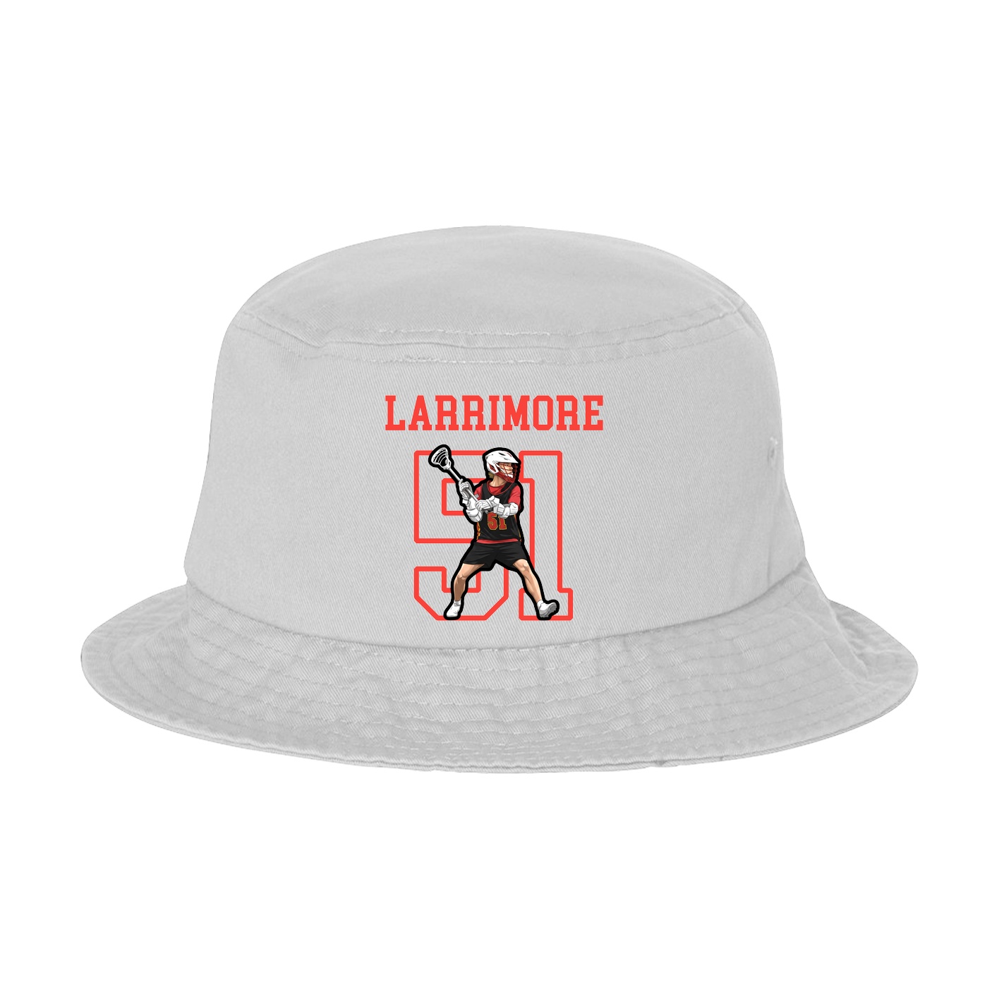 Bucket Cap — Shirsey in White