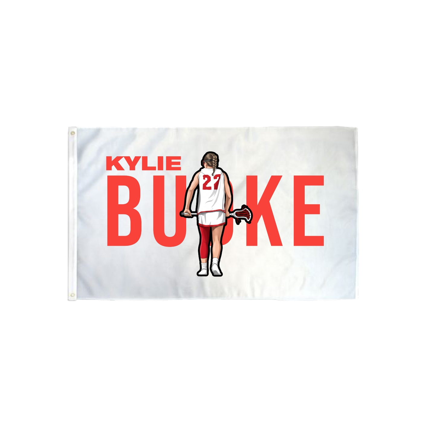 3x5 Flag — Player Name in Classic