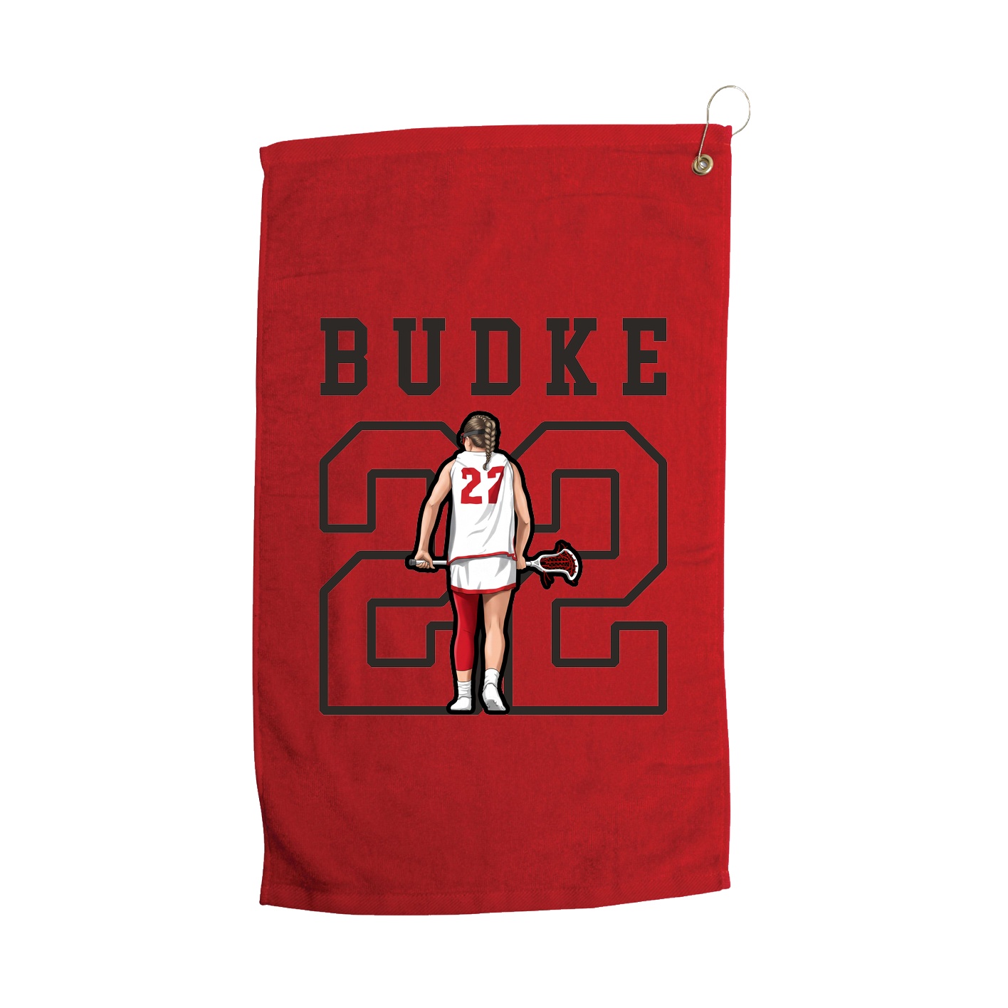 Golf Towel — Shirsey in Red