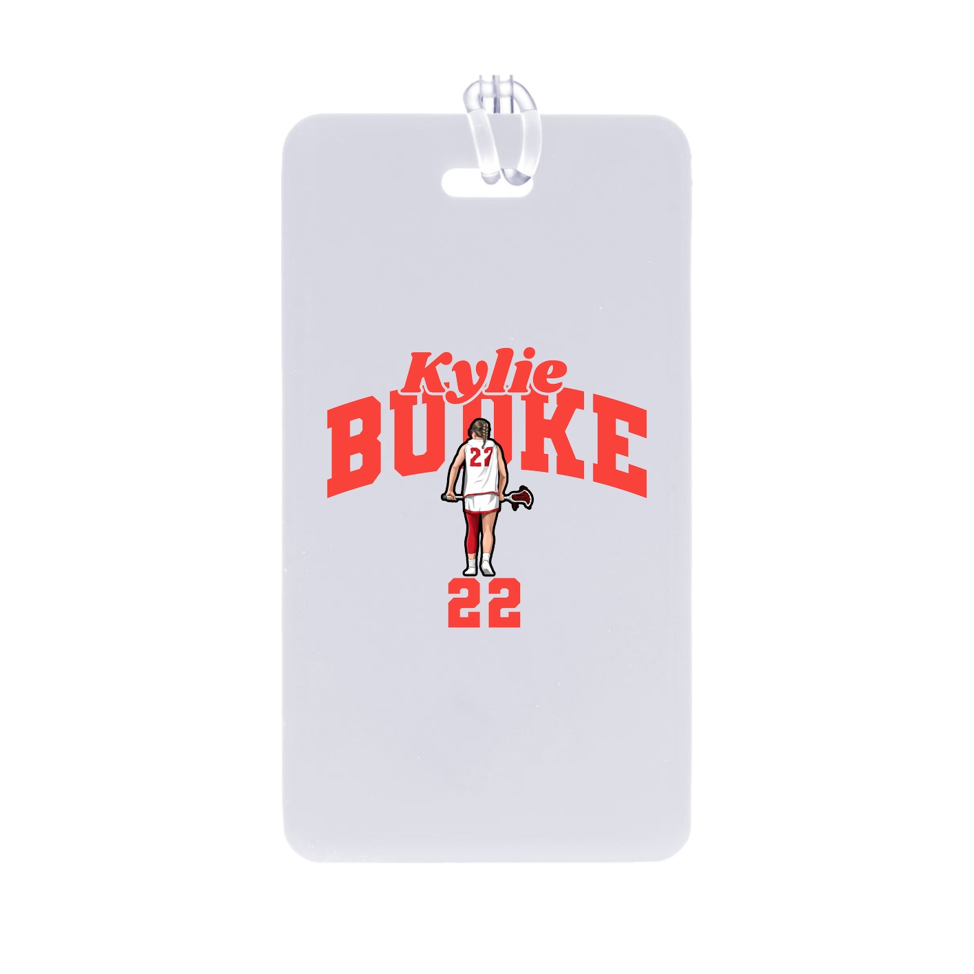 Bag Tag — Signature Arch in Classic