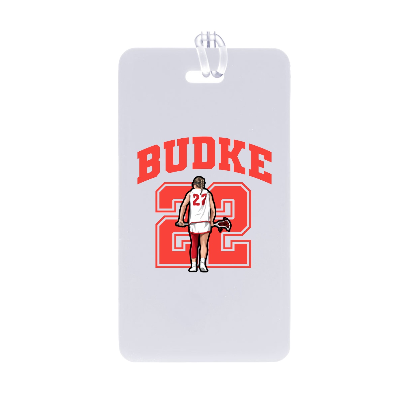 Bag Tag — Number in Classic