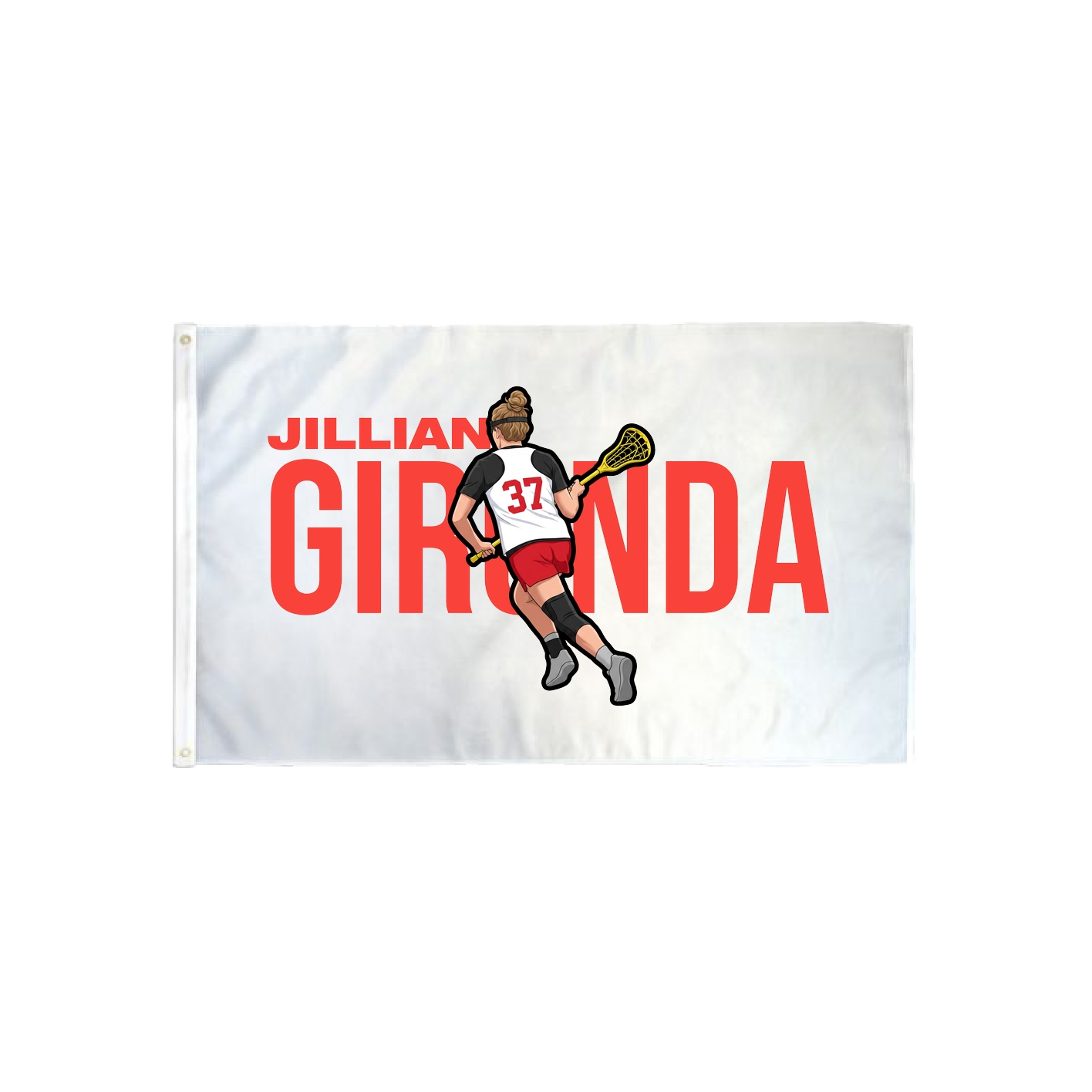 3x5 Flag — Player Name in Classic