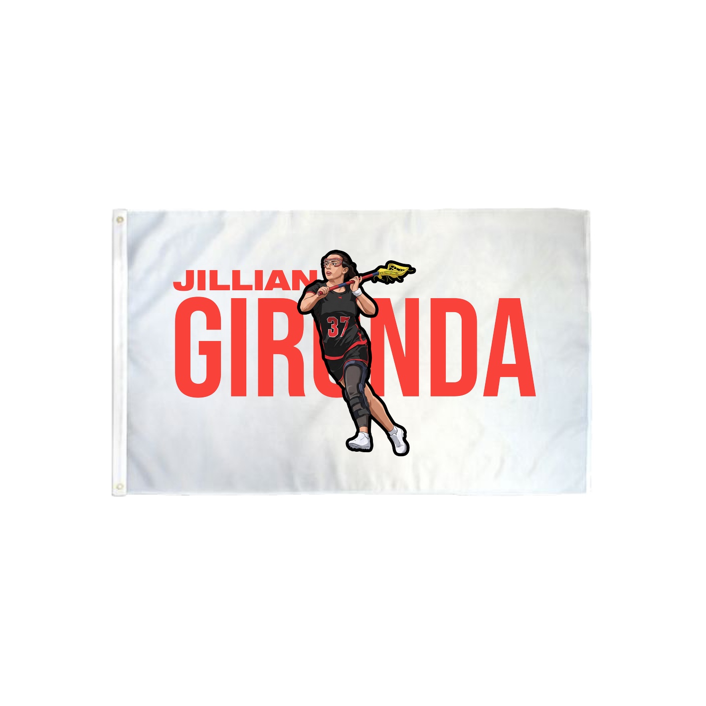 3x5 Flag — Player Name in Classic