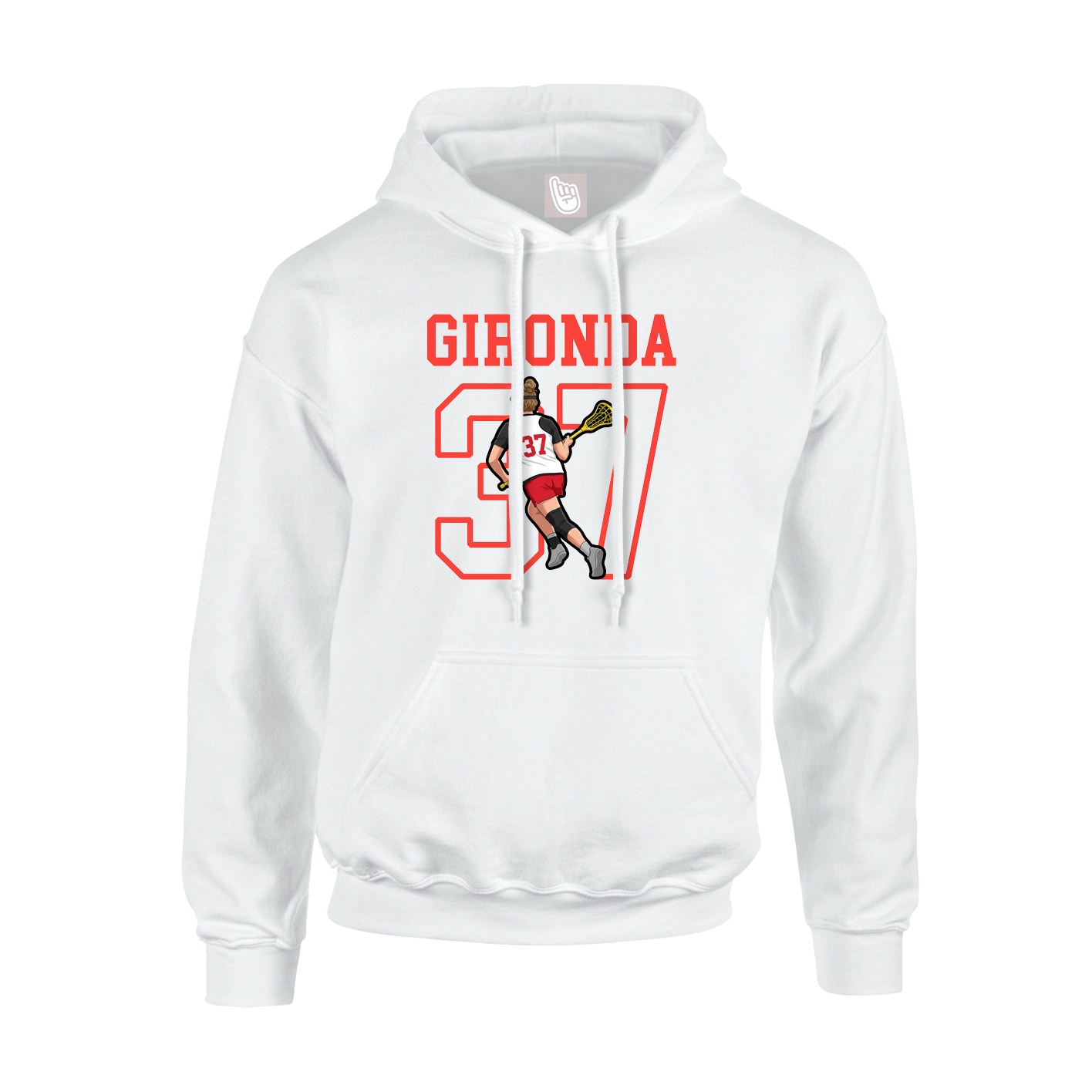 Youth Hoodie — Shirsey in White
