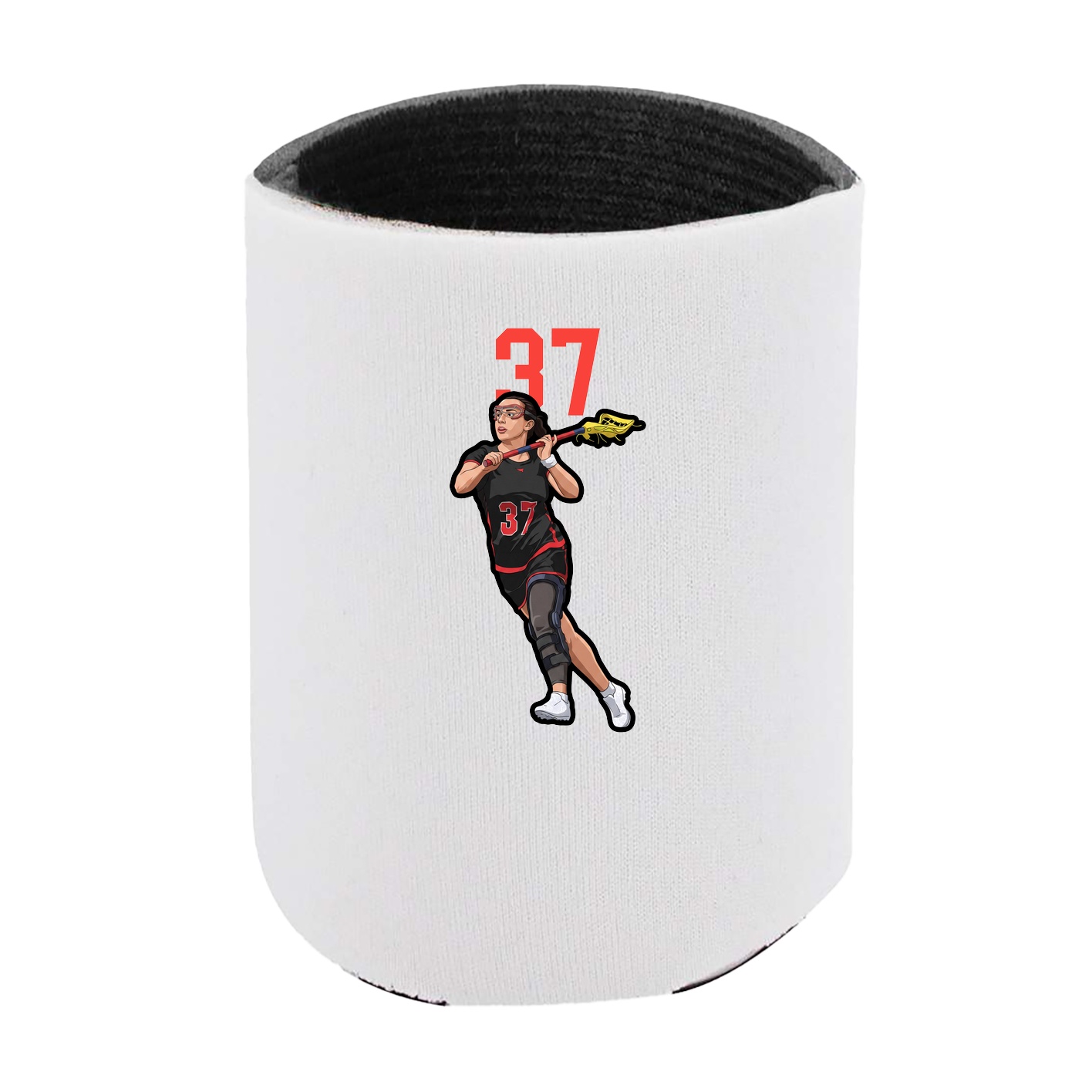 Can Holder — Number Top in White